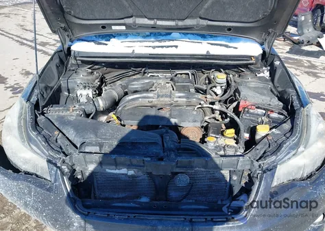 2013 Subaru Xv Crosstrek 2.0I Limited из США, поврежденный, VIN JF2GPAGC9D2212696